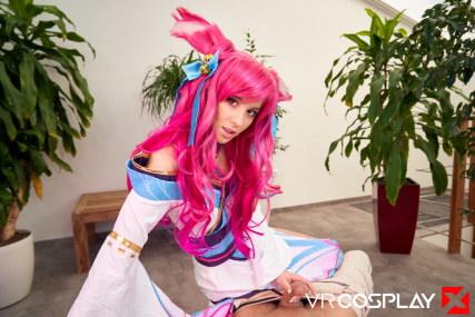 League Of Legends Ahri Spirit Blossom A Xxx Parody